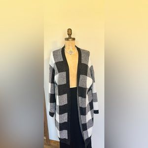 Buffalo Plaid Cardigan